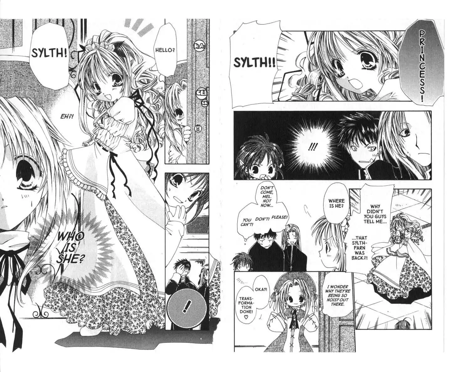 Magical x Miracle Chapter 5 5